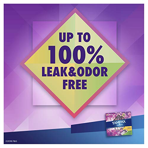 2 Tampax+Radiant+Absorbency+Multipack+Unscented