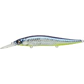 Megabass Ito Vision ONETEN+1 110+1 Suspending Jerkbait - Elegy Bone