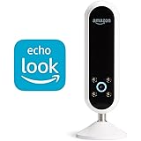 Echo Look | Hands-Free Camera and Style Assistant with Alexa—includes Style Check to get a second opinion on your outfit