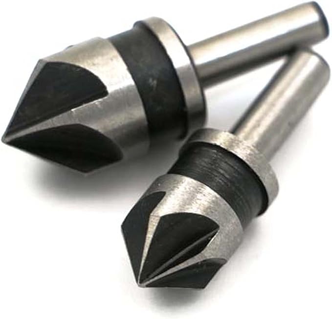 Industrial Tools Cobalt Drill Bit Set High Quality 2pcs 5 Flute High