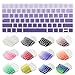Allinside Ombre Deep Purple Cover for Apple Magic Keyboard (MLA22LL/A) with US Layout