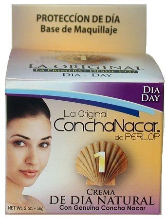 La Original Concha Nacar De Perlop 1 Crema De Dia 2oz