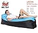 Lougnee Inflatable Lounger Air Sofa Beach Lounge Bed Couch Dream Chair with Carrying Bag for Home Indoor Outdoor Activities