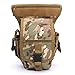 Multi-purpose Drop Leg Bag,Military Tactical Canvas Waist Pack,Racing Tactical pockets,Utility Pouch Bag,Thigh Tactical Bag-waterproof,durable and anti-tear-for Outdoor by CAMTOA