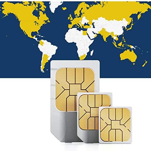 travSIM Three UK 71+ Holiday Destination Countries Prepaid SIM Card 10 GB Data Valid for 30 Days – Free Roaming in 71+ Countries Including Chile, Colombia, Costa Rica, Guatemala, Panama, Peru