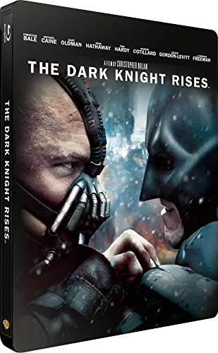 Batman - The Dark Knight Rises - Édition boîtier SteelBook - Blu-ray