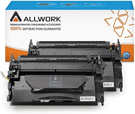 S SMARTOMNI Compatible Toner Cartridges Replacement for HP 26X 26A CF226X Toner High Yielduse for HP Laserjet Pro M402n M426fdw M402dn M426dw M402dw M402dne M426fdn Black High Yield 9000 Pages