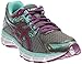 ASICS Women's Gel-Excite 3 Running Shoe, Charcoal/Grape/Aqua Splash, 8.5 M US