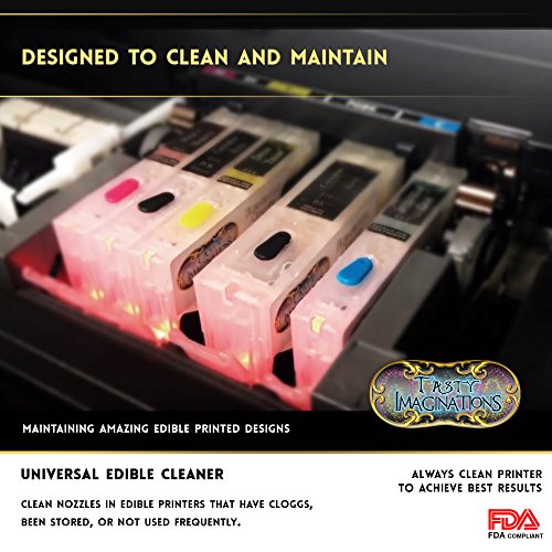 Edible Ink Cleaning Cartridges for Canon CLI-251 & PGI-250 (5 pack) with RESETTABLE CHIPS