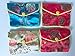 Alsomtec Chinese Traditional Brocade Pouch,coin Purses,embroidery Pouch,jewelry Bag,candy Bag,with Button(set of 4,shipped By Random)