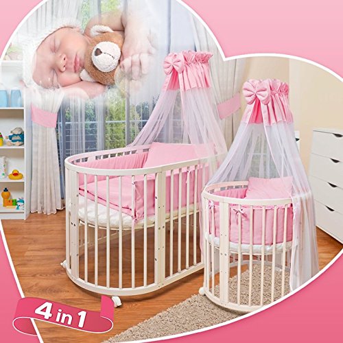 baby cot oval shape