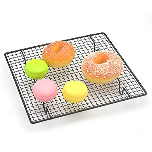 Baynne Stainless Steel Cooling Cake Food Rack Kitchen Baking Pizza Bread Shelf