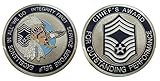 Air Force Chief Master Sergeant E9 Challenge Coin