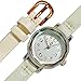 Fieldwork watch Fashion Watch nattito tomato leather belt white ASS075-1 Ladies