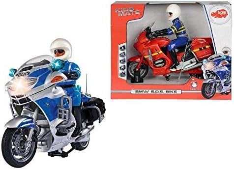 Amazon ディッキーtoys Bmw S O S バイク オートバイ ライト付き サウンド センチメートル Dickie Toys Bmw S O S Bike Motorcycle With Light Sound Cm 電車 ミニカー 乗り物 おもちゃ