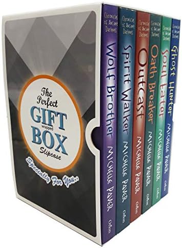 Chronicles of ancient darkness michelle paver collection 6 books gift wrapped box set