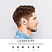 Bluetooth Earbud, GoNovate Nano the Smallest Bluetooth Earpiece w/6 Hour Playtime and Magnetic USB Charger, Mini Earbud with Built-in Mic (1 Piece)