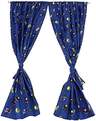 Amazon Com Thomas And Friend Window Curtains For Kids Room Rod