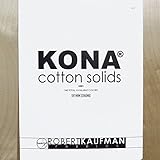Kona Cotton Color Card Swatches of Kona Cotton colors