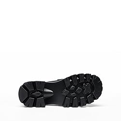 Women Loafers Platform Chunky Heel Slip On Lug Sole