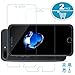 Splaks iPhone 7 Plus Screen Protector, Premium Tempered Glass Screen Protector with Easy Bubble-Free Installation