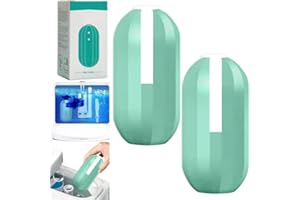 ANOKIA Krazy Klean Toilet Cleaner, Krazy Clean Pro 10 Years Toilet Bowl Cleaners Gel, Automatic Long-Lasting Cleaner Fresh Scent, Refreshes Toilets with A Light Fresh Scent (2)