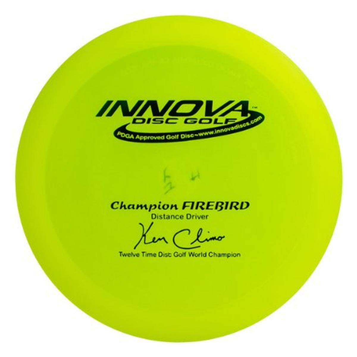 Innova Disc Golf Champion Material Firebird Golf Disc, 165-169gm (Colors may vary)