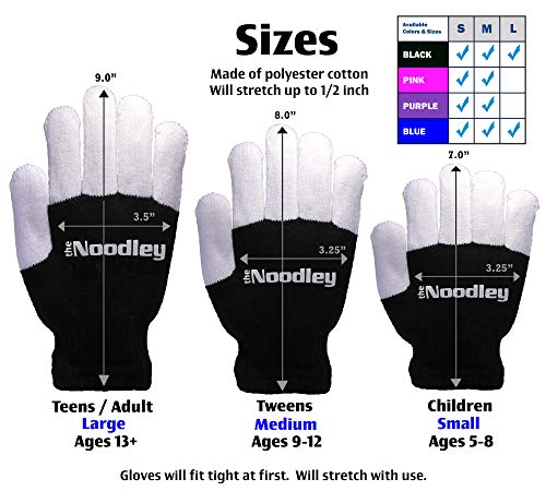 1 Noodley+Flashing+LED+Light+Gloves