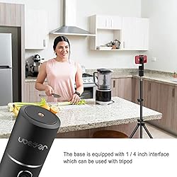 Auto Face Tracking Tripod, 360° Rotation Phone