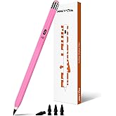 Stylus Pen for iPad 2025-2018 Faster Charge Apple Pencil with Palm Rejection Tilt Sensitivity 2B Pencils Appearance Magnetic Pen for Mini 5/6, iPad 6/7/8/9/10/A16, Air 3/4/5/6/7, IPad Pro11/12.9"/13"
