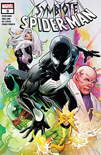 Amazon.com: Symbiote Spider-Man (2019) #2 (of 5) eBook : David