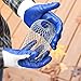Gutter Downspout Guard - Pack of 4 Aluminum Screen Strainers Prevents Clogging by Leaves, Pine Needles, Twigs and Other Debris