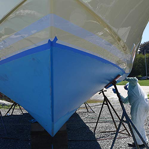 TotalBoat Krypton Copper Free Antifouling Marine Ablative Boat Bottom