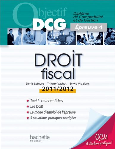 Droit fiscal 2011-2012