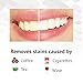 Activated Charcoal Teeth Whitening Powder, Onuge 100% Natural Nano Bamboo Dazzling White Enamel Safe Tooth Stain Remover (1.75 oz)