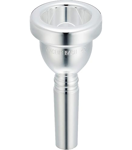 Bach Genuine Mouthpiece トロンボーン用 Amazon.com: Bach 3411HG Classic Trombone Large Mouthpiece, 1.5G