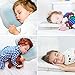 Comfort & Relax Memory Foam Toddler Pillow with Cool Gel Pad, for Kids Age 2-10