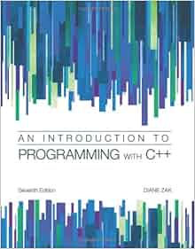 Introduction to Programming with C++: Diane Zak: 9781285061474: Amazon ...