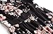 Zattcas Women Elegant Velvet Long Dresses Evening Party Maxi Dress BO S Black Orange