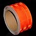 Diamond Grade Conspicuity Reflective Safety Tape DOT-C2 (Red) … (9m)