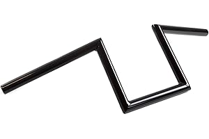 Motorcycle Handlebar 8" Rise 1 Inch Ape Hanger 25.4mm Z-Bars for Harley Sportster XL883 XL1200 Softail Dyna For Yamaha Suzuki