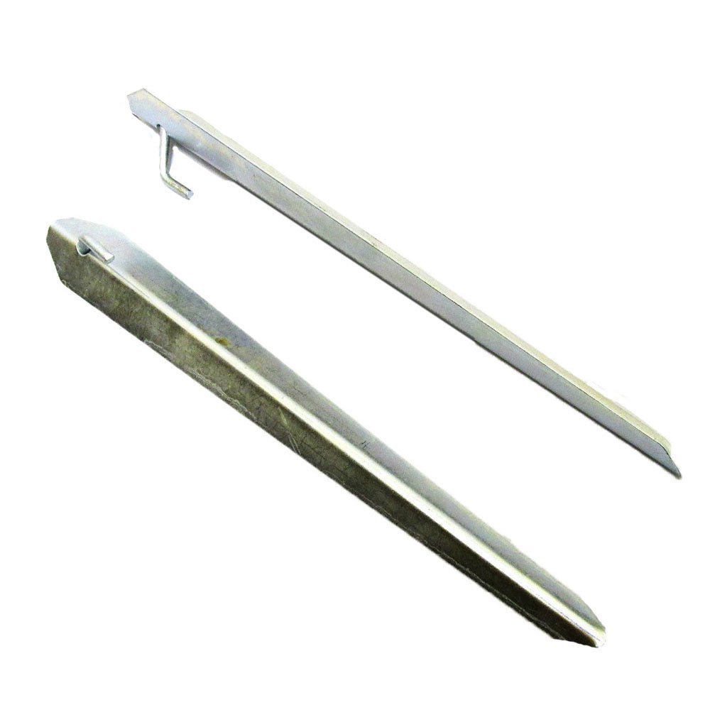 Heavy Duty Metal Tent Pegs x 2, 4 or 8 Amazon.co.uk Sports & Outdoors