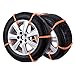 OSIAS New 10 PCS Snow Tire Chain for Car Truck SUV Anti-Skid Emergency Winter Driving