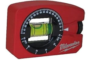 Milwaukee 4932459597 932459597 Magnetic Pocket Level 7.8cm, Red