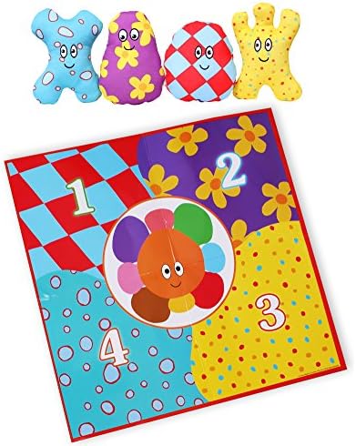 IN THE NIGHT GARDEN Throw and Count 