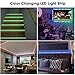 LED Strip Lights, HRDJ Light Strip RGB 32.8FT/10M 20Key, Music Sync Color Changing, Rope Light 600 SMD 3528 LED, IR Remote Controller Flexible Strip for Home Party Bedroom DIY Party Indoor Outdoor