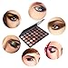 RUIMIO Eyeshadow Palette with 35 Warm Shimmer Colors