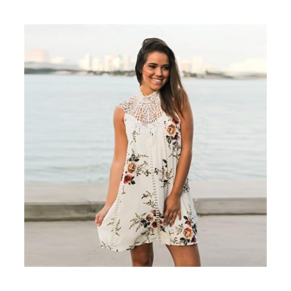 Feite-Fashion-Women-Summer-Lace-Floral-Vintage-Stitching-Floral-Sleeveless-Casual-Dress