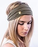 LOVIANI Headbands for Women - band Headbands - Ear Covers - Ponytail Headband - Athletic Headbands - Wide Bandana for Girls