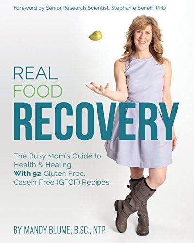 Real Food Recovery The Busy Mom's Guide to Health & Healing with 92 Gluten Free, Casein Free (GFCF) Recipes